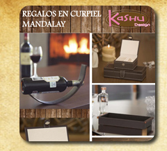 Catalogo Regalos en Curpiel Mandalay Kashu Design